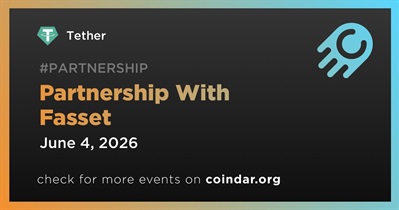 Tether Partners With Fasset