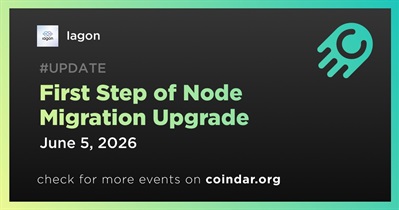 Iagon Completes First Step of Node Migration Upgrade
