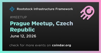 Rootstock to Join Meetup in Prague on June 12th