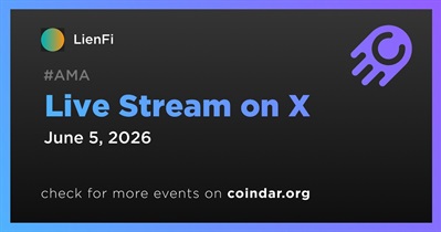 LienFi to Hold Live Stream on X