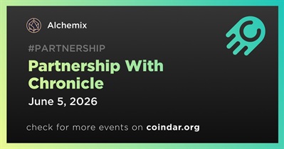 Alchemix Partners With Chronicle