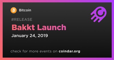 Bakkt Launch