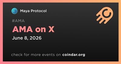 Maya Protocol to Hold AMA on X