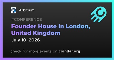 Arbitrum to Host Founder House in London on July 10th