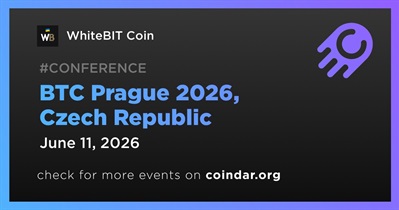 WhiteBIT to Participate in BTC Prague on June 11th