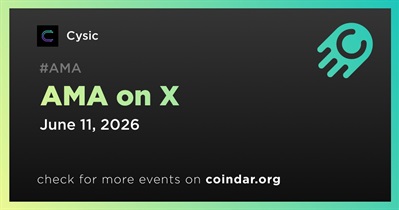 Cysic to Hold AMA on X on June 11th