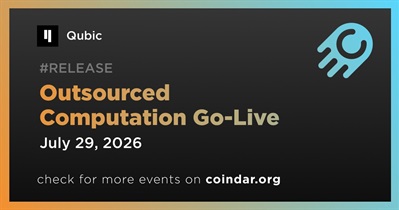 Qubic to Launch Final Part of Three-Part System on July 29