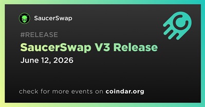 SaucerSwap to Release SaucerSwap V3 on June 12th