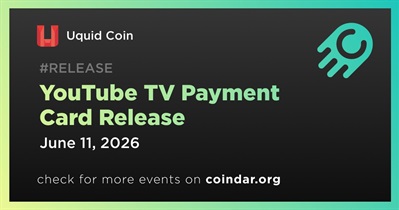 Uquid Coin Released YouTube TV Payment Card