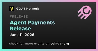 GOAT Network Released Agent Payments