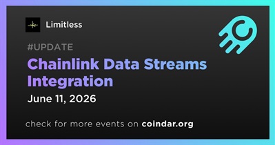 Limitless to Be Integrated With Chainlink Data Streams