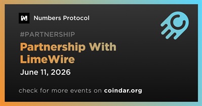 Numbers Protocol Partners With LimeWire