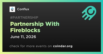 Conflux Partners With Fireblocks