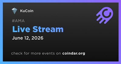 KuCoin to Hold Live Stream on June 12th