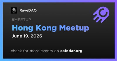 RaveDAO to Host Meetup in Hong Kong on June 19th