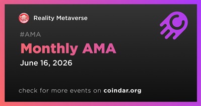 Reality Metaverse to Hold Monthly AMA on June 16th