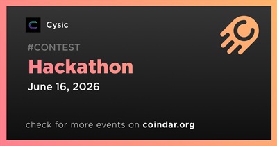 Cysic to Hold Hackathon on June 16th