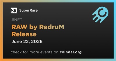 SuperRare to Release RAW by RedruM on June 22nd