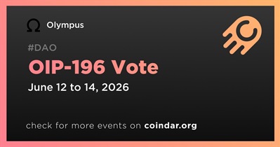 Olympus Opened OIP-196 Voting