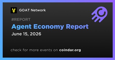 GOAT Network to Release Agent Economy Report