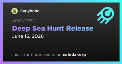 Capybobo Released Deep Sea Hunt