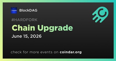 BlockDAG Completed Chain Upgrade
