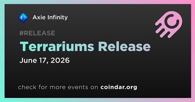 Axie Infinity to Release Terrariums on June 17th