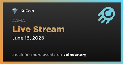 KuCoin to Hold Live Stream on June 16th