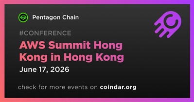 Pentagon Chain to Participate in AWS Summit Hong Kong on June 17th