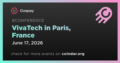 Ozapay to Participate in VivaTech on June 17th