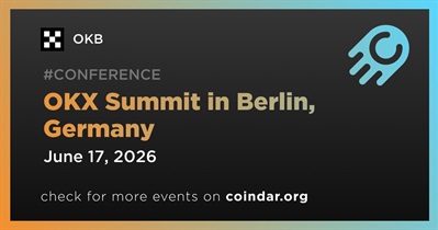 OKB to Participate in OKX Summit in Berlin on June 17th