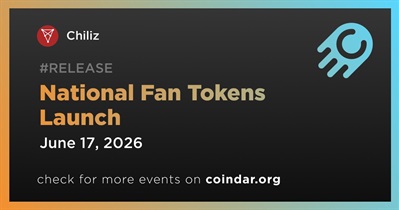 Chiliz Launched National Fan Tokens