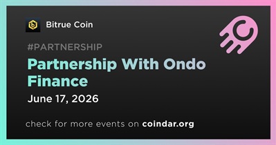 Bitrue Coin Partners With Ondo Finance