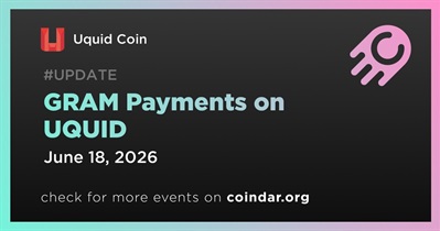 UQUID Adds GRAM Payments on TON