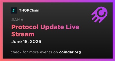 THORChain to Hold Protocol Update Live Stream