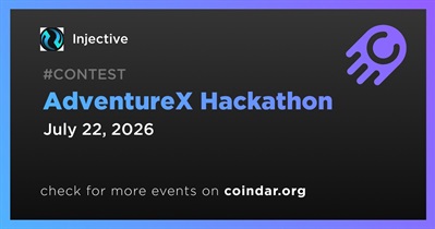 Injective to Co-Host AdventureX on July 22nd