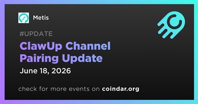 Metis Released ClawUp Channel Pairing Update