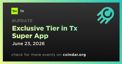 Tx Marketplace to Add Exclusive Tier on June 23rd
