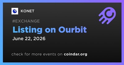 KONET to Be Listed on Ourbit on June 22nd
