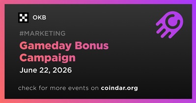 OKB Started Gameday Bonus Campaign