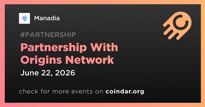 Manadia Partners With Origins Network