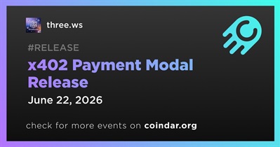 Three.ws Releases x402 Payment Modal Package