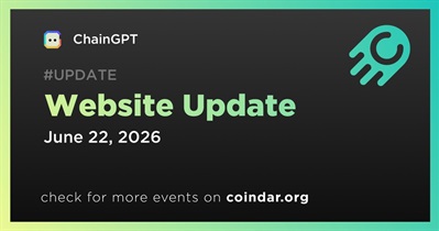 ChainGPT Updated Website
