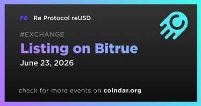 Bitrue Coin to Be Listed on Re (RE) on June 23rd