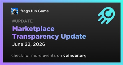 Frags.fun Game Released Marketplace Update
