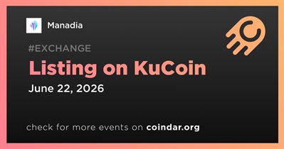 KuCoin to Be Listed on Manadia