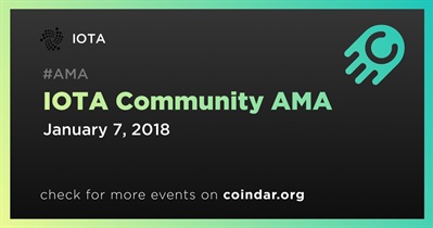 IOTA Community AMA