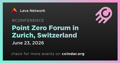 Lava Network to Participate in Point Zero Forum on June 23rd