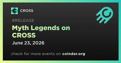 CROSS Launched Myth Legends Game Economy
