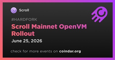 Scroll to Roll Out OpenVM on Mainnet on June 25th